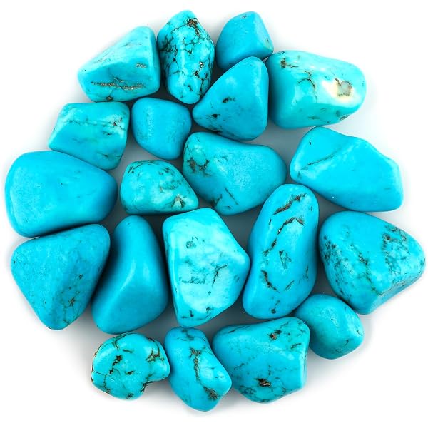 Amazon.com: Genuine Pure Natural American Blue Turquoise Rough